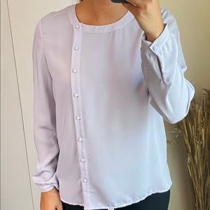 Light purple blouse